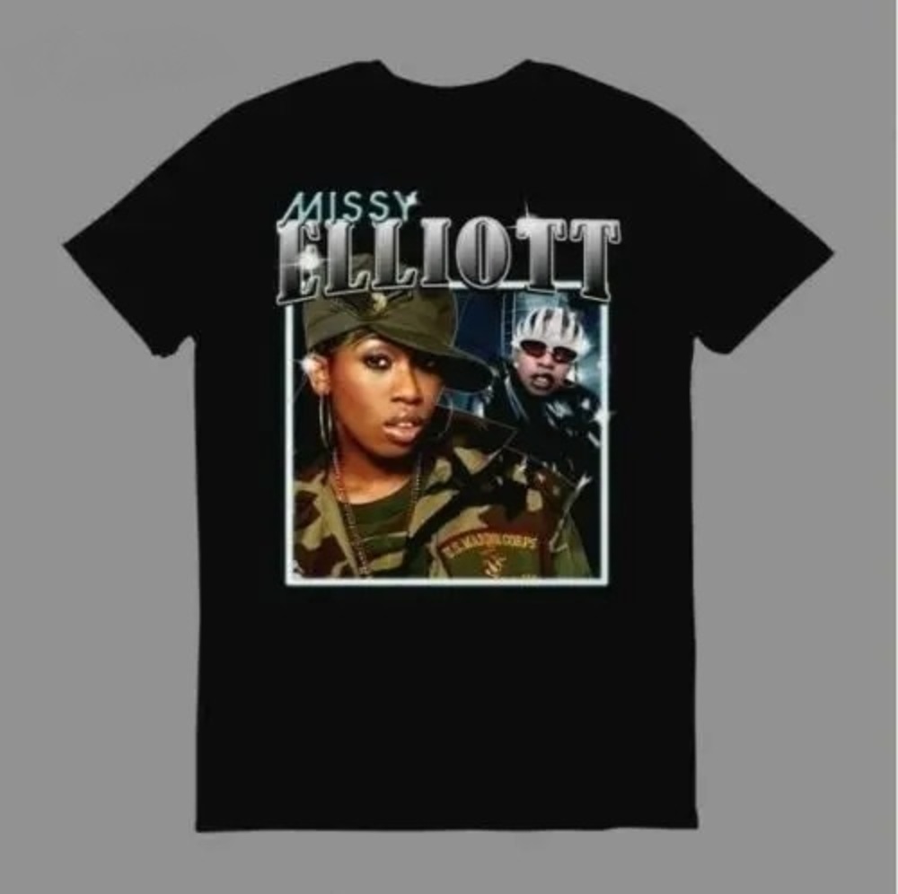 Missy Elliott Shirt Retro 90S Missy Elliott T-Shirt
